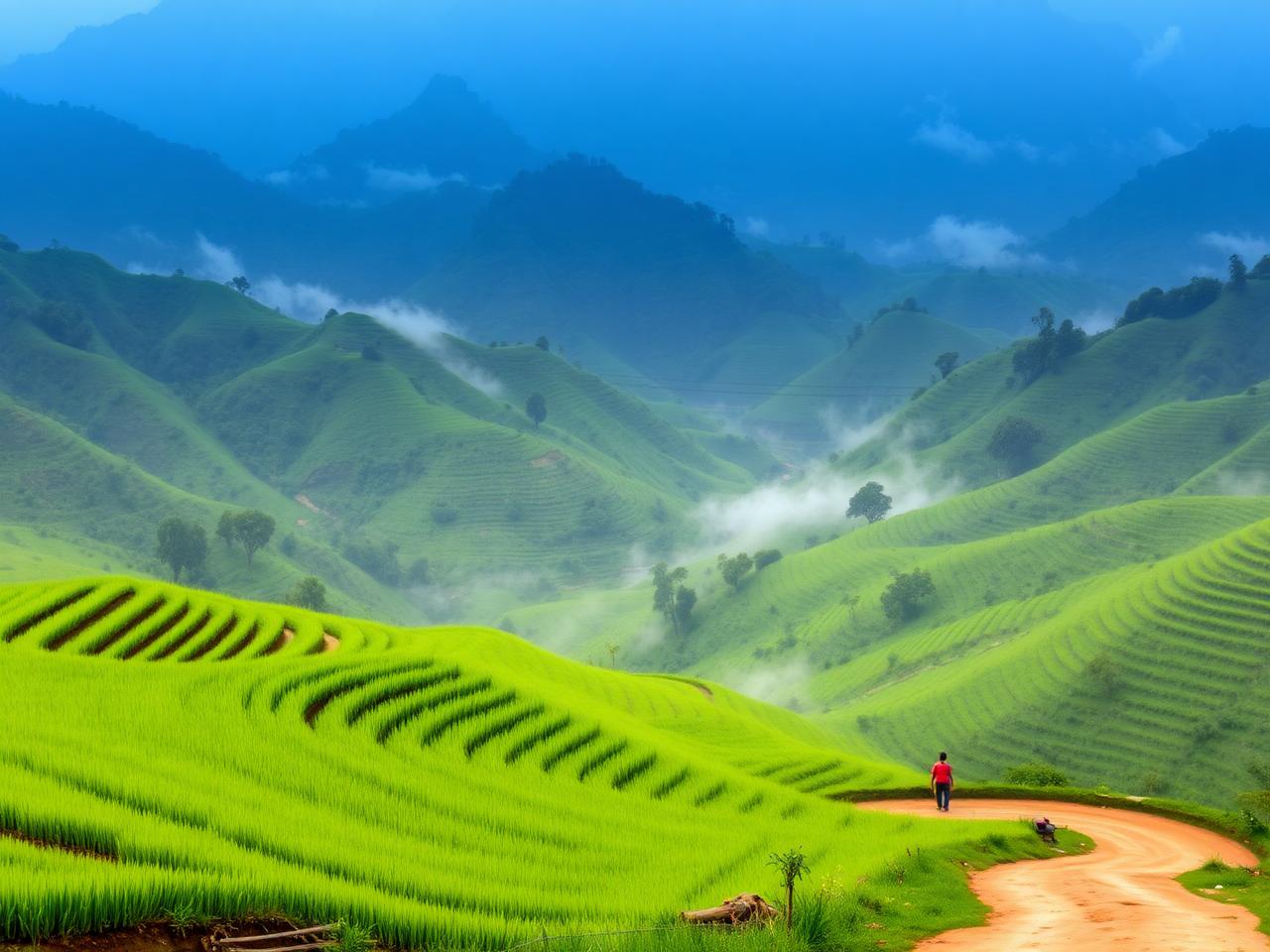 Northern Laos