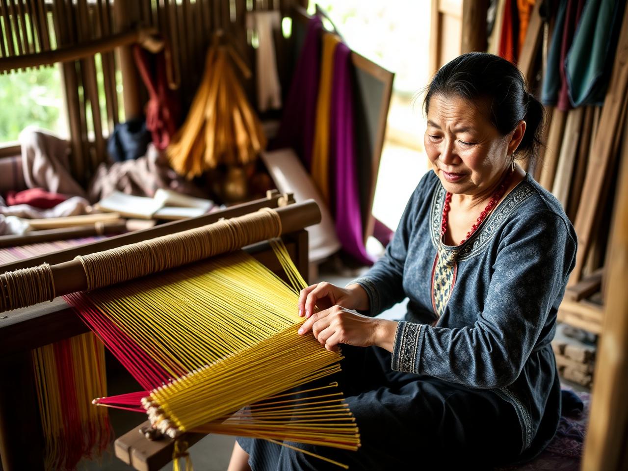 Living Crafts of Luang Prabang