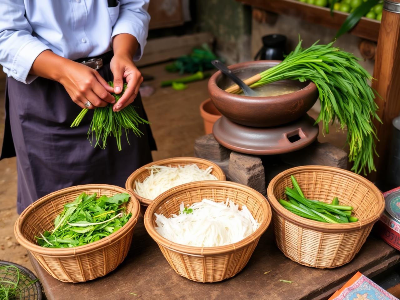 Lao Kitchen: Market to Table