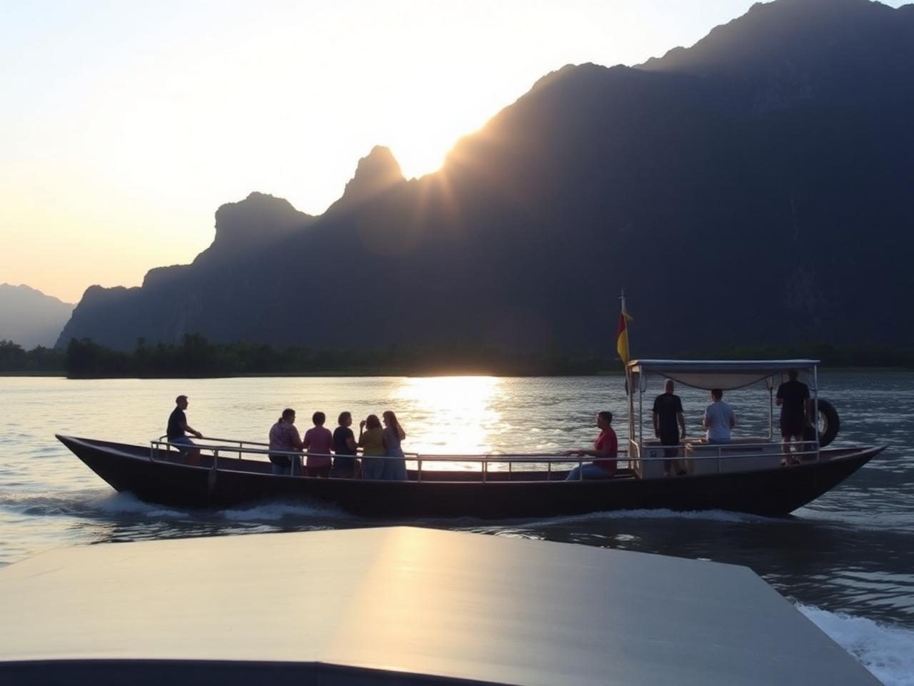 Slow Boat: Huay Xai – Pakbeng – LPB – NK – VV – VTE