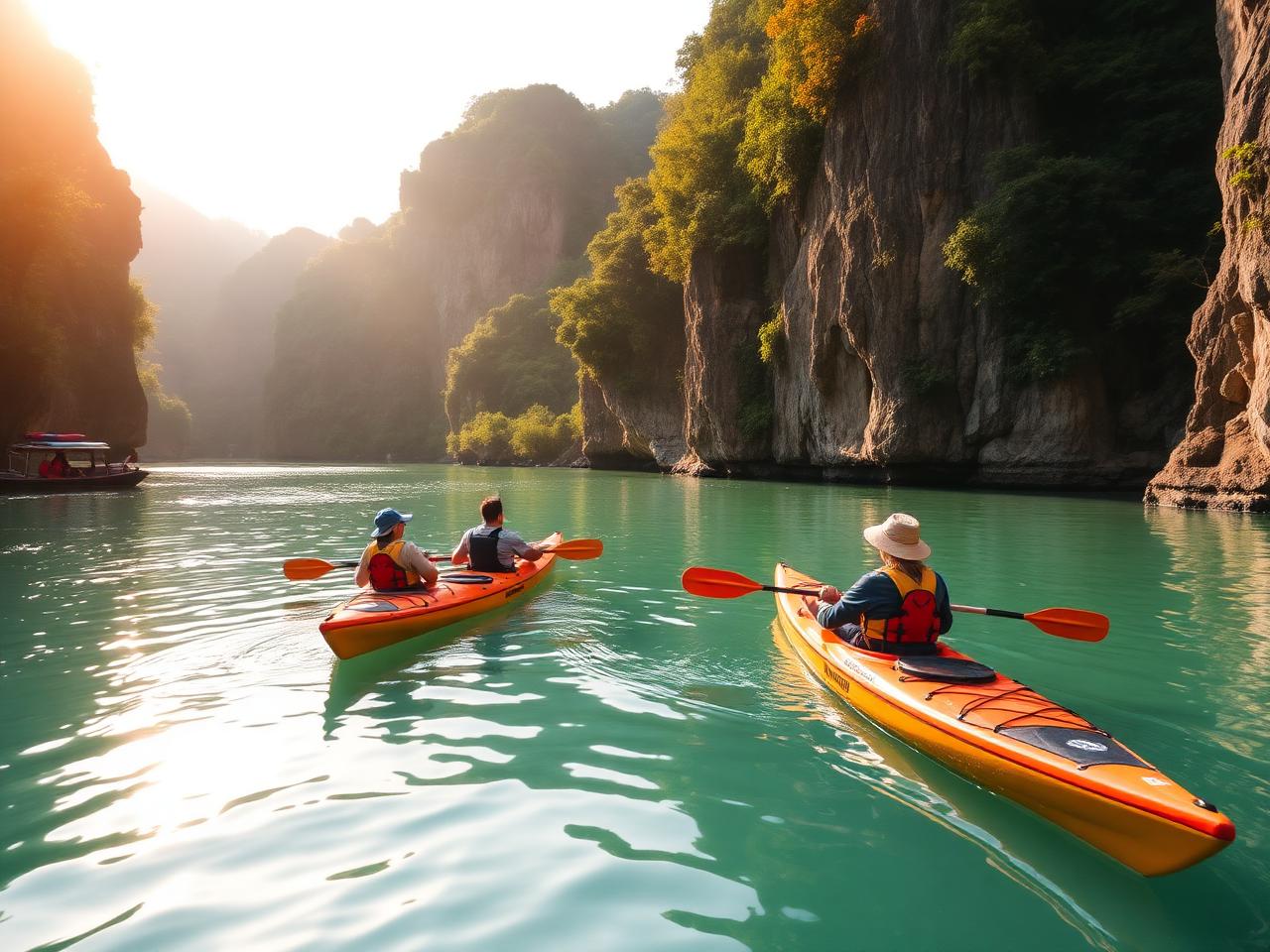 One Day Kayaking