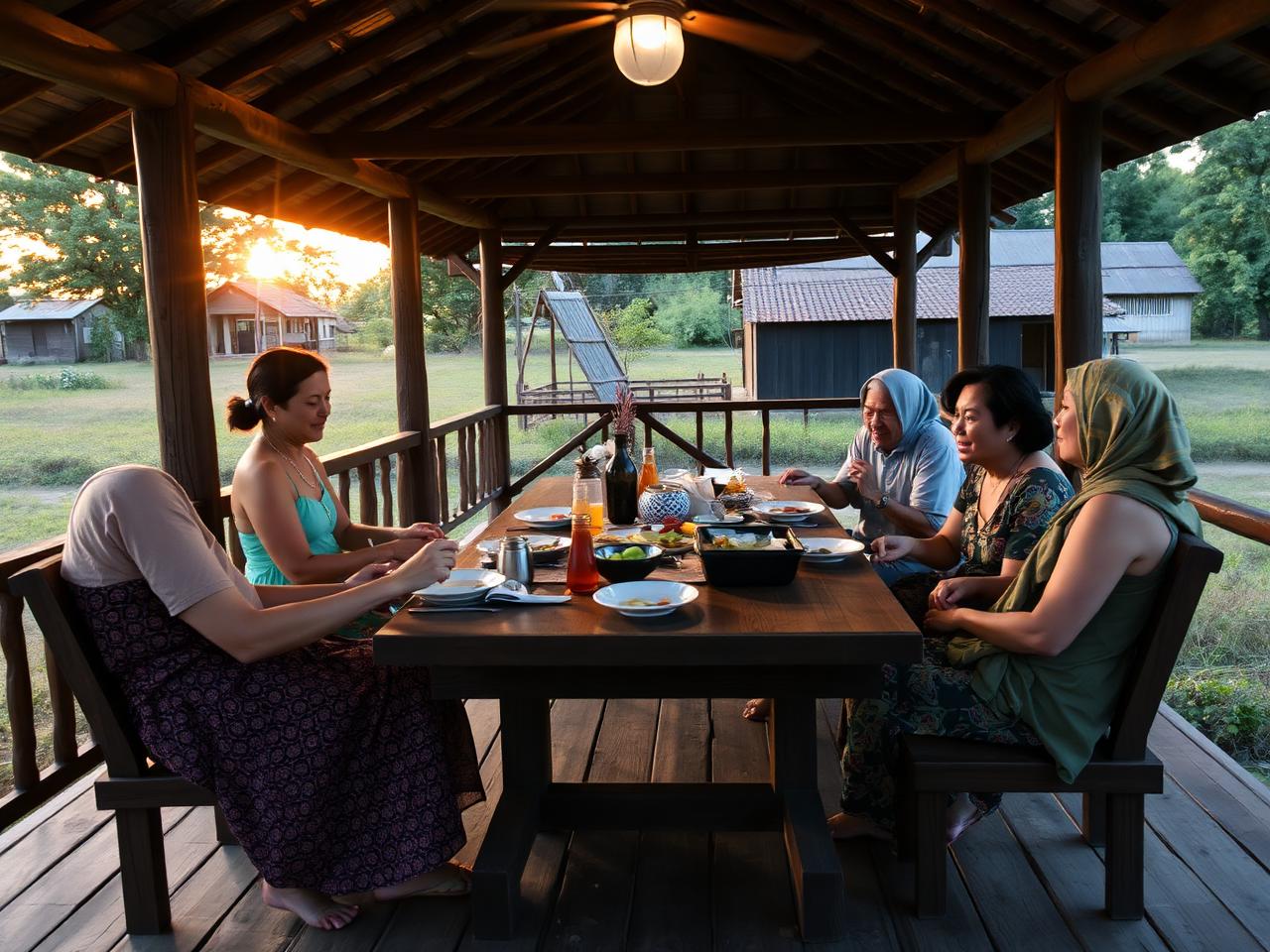 Laos Stay — Village Homestay