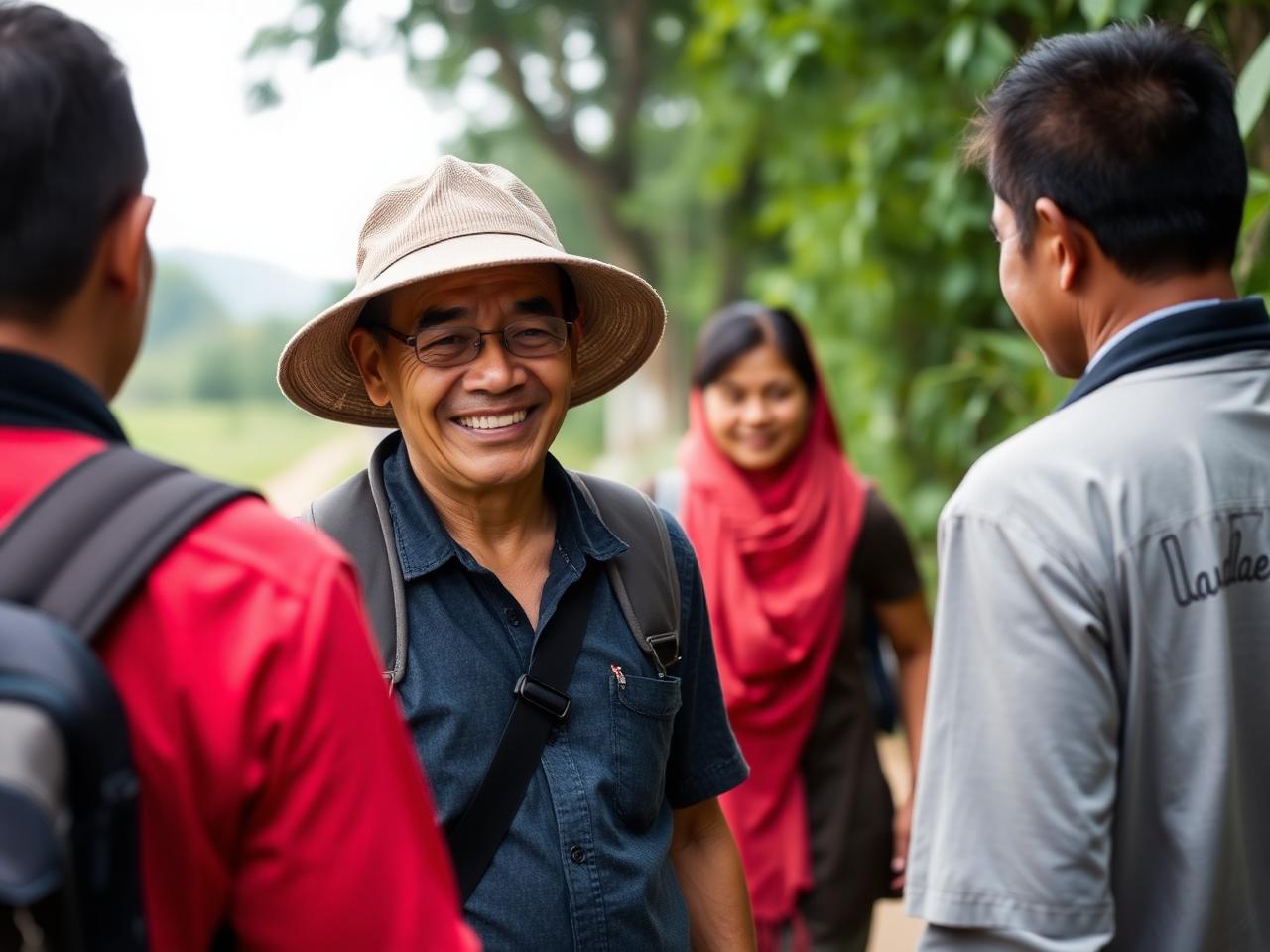 Meet Somchai, guide for eleven years
