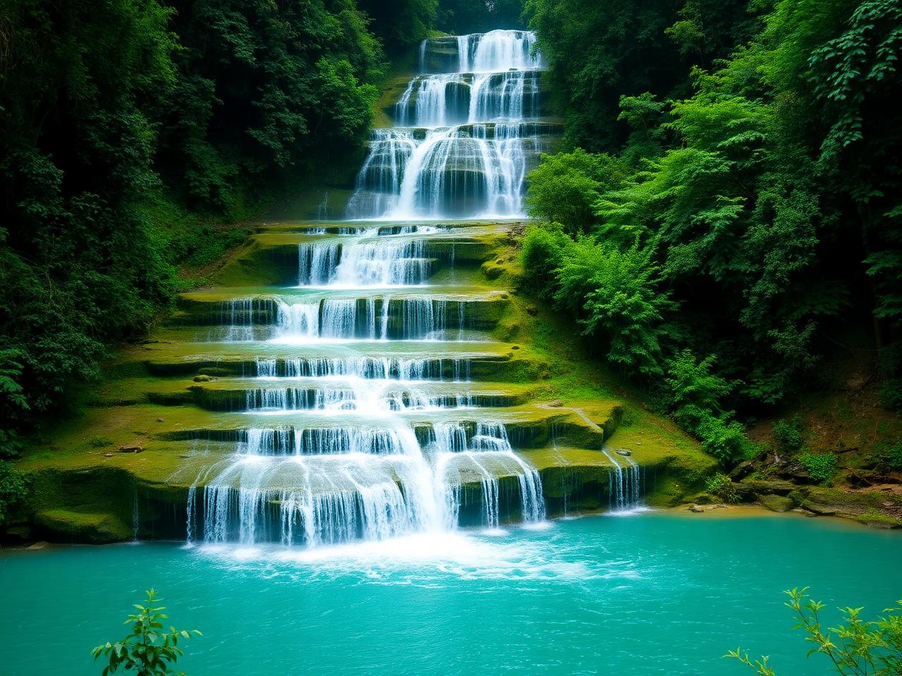 Three Lao waterfalls without the crowds